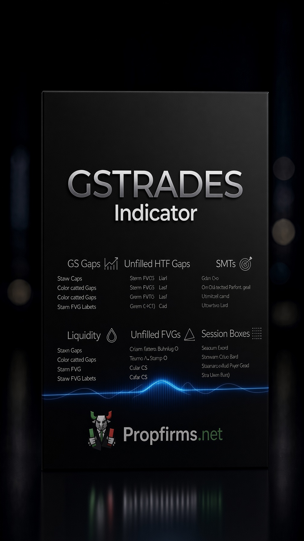 GS Trades Indicator card