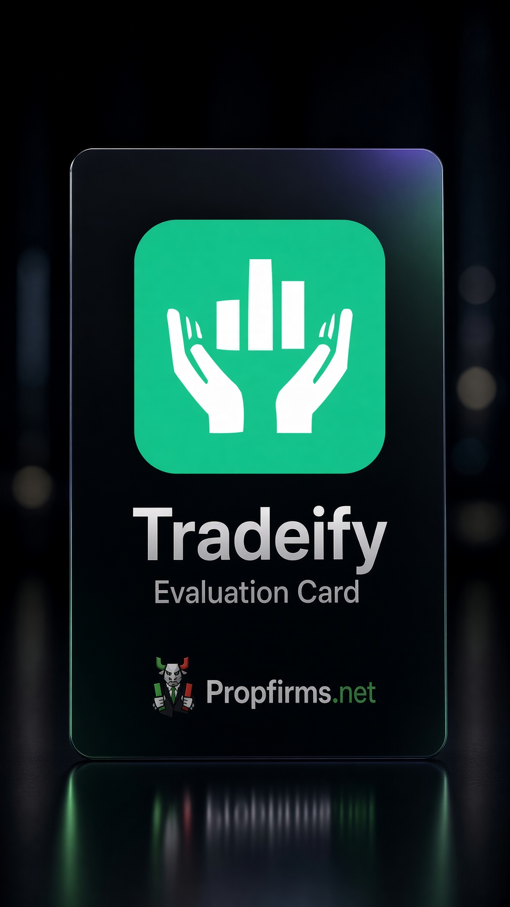 Tradeify gift card