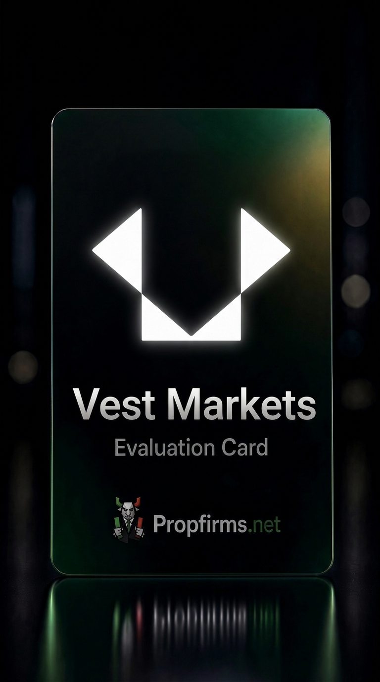 Vest Markets evaluation card